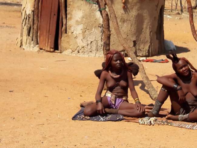 Himba Tribe near Outjo