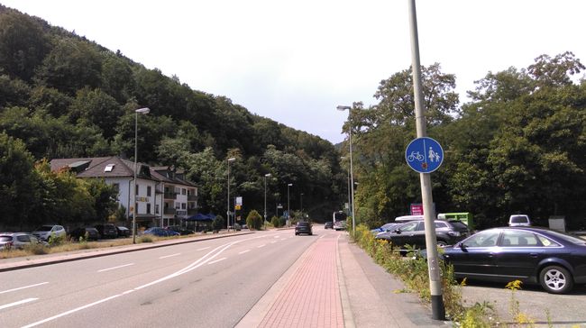 9. Tag von Karlsruhe nach Bad Kreuznach