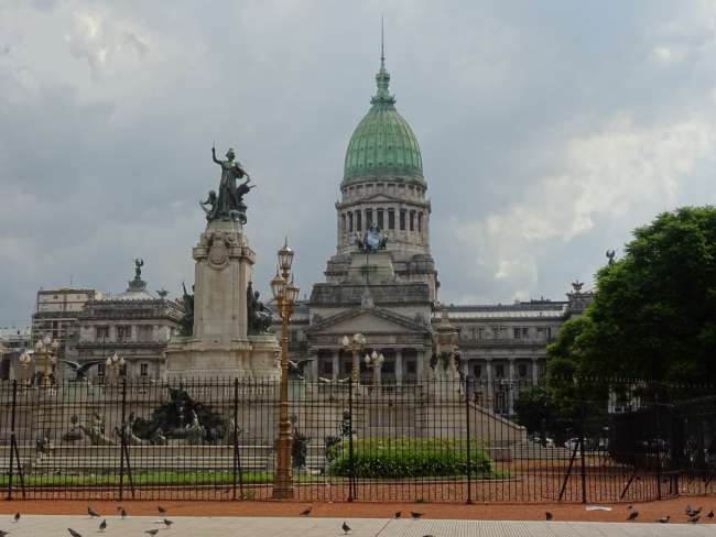 Der argentinische Kongress in Buenos Aires