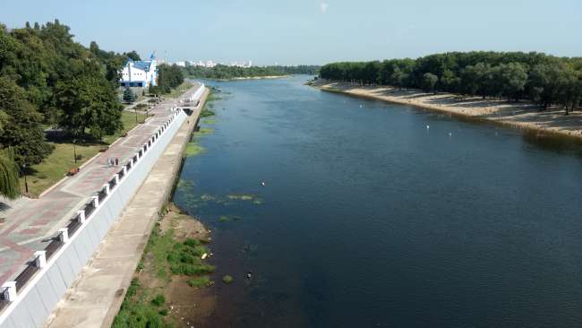 The Sosch river