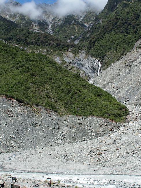 Haast-West Coast-Fox & Franz Josef Glacier-Hokitika - 5. Tag in Neuseeland