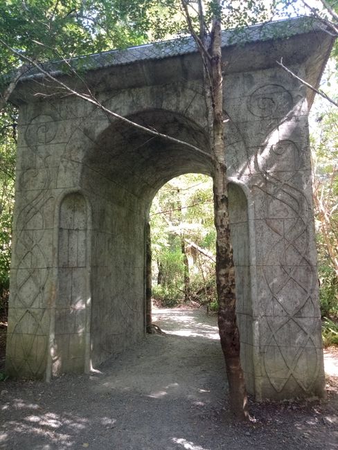 The Elven Gate in Rivendell 