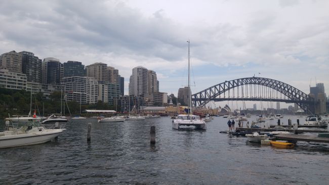 View from North Sydney