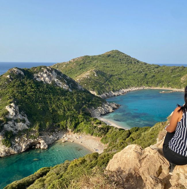 Afionas und Porto Timoni