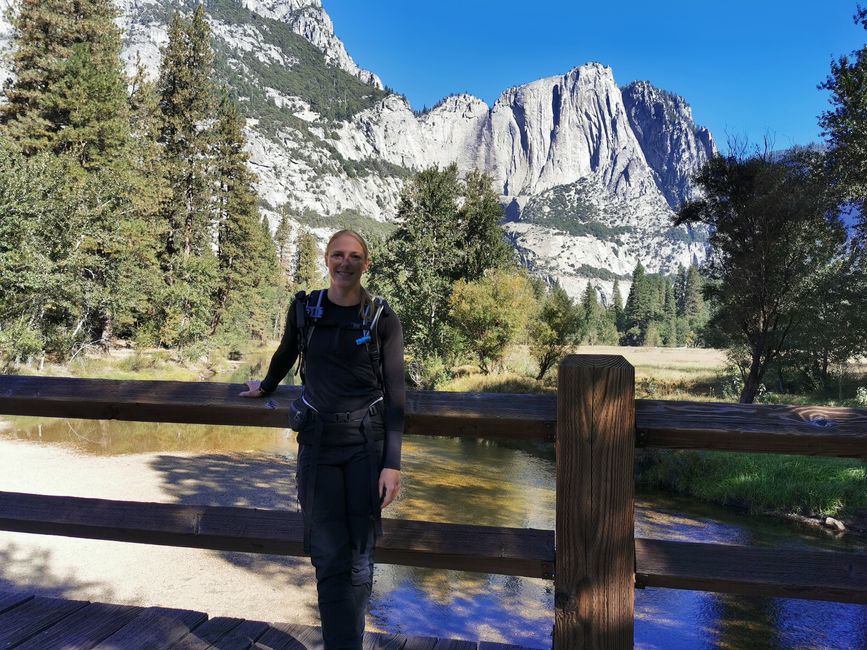 A break for two... Hiking and climbing in Yosemite National Park - Hello El Cap! Goodbye Watsonville...