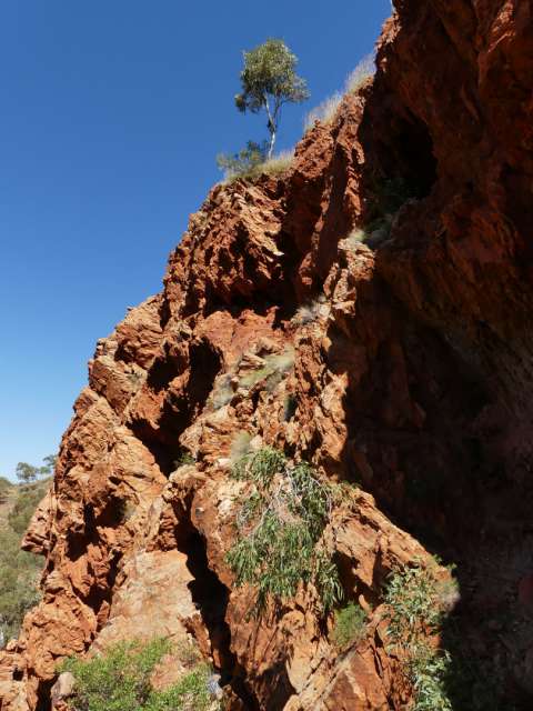 Great rocks at the Ghost Gum Walk