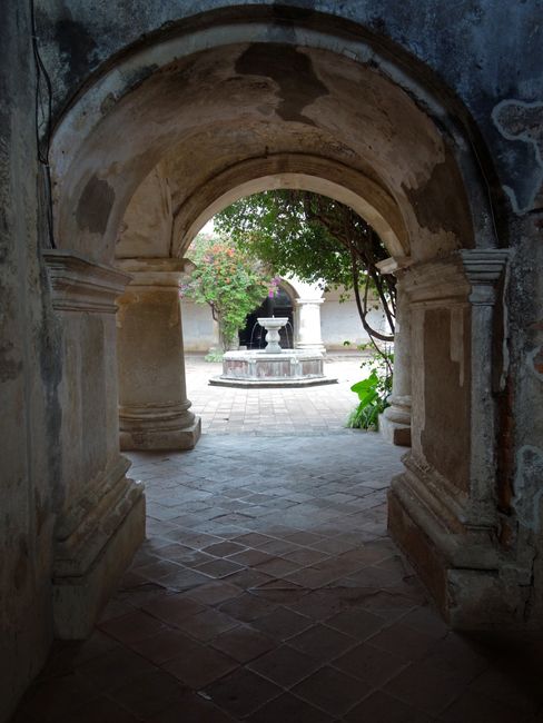 Convent of the Capuchins in Antigua