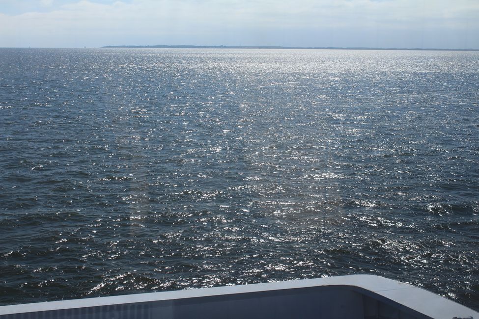 04.06.2022 (Samstag) 1. Anreise  auf Föhr