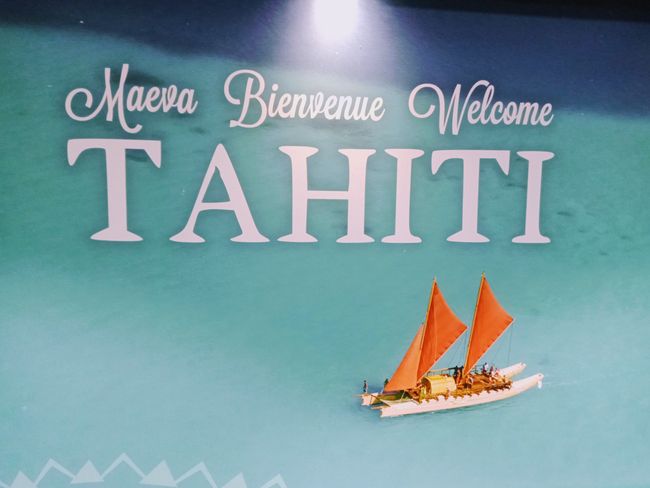Reunion in Tahiti