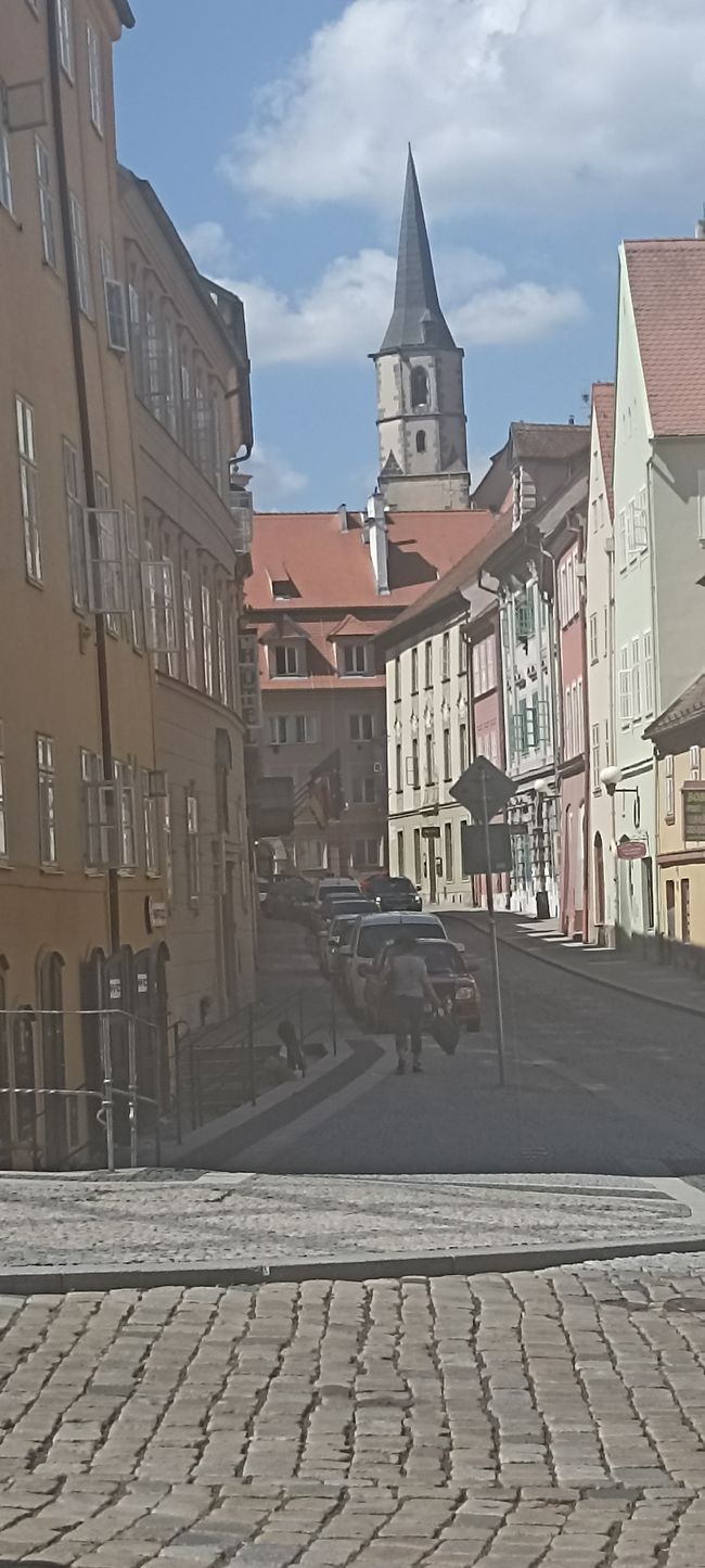 Gasse in Cheb