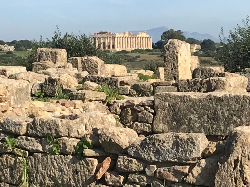 Mit dem WoMo durch Italien, Westküste und Sizilien