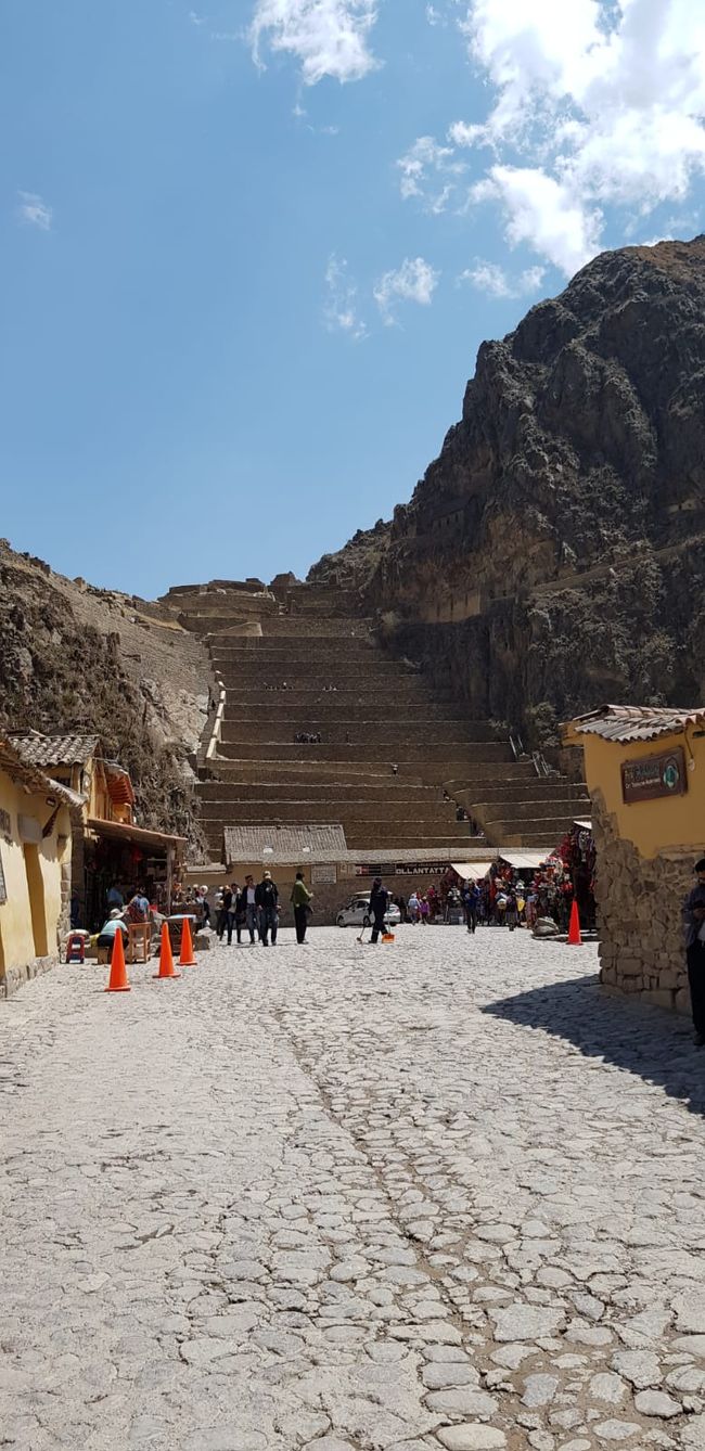 Ruinen Ollantaytambo