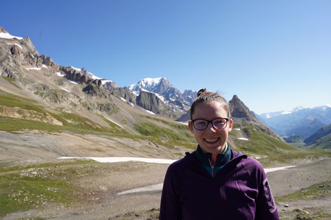 Janina und Mont Blanc