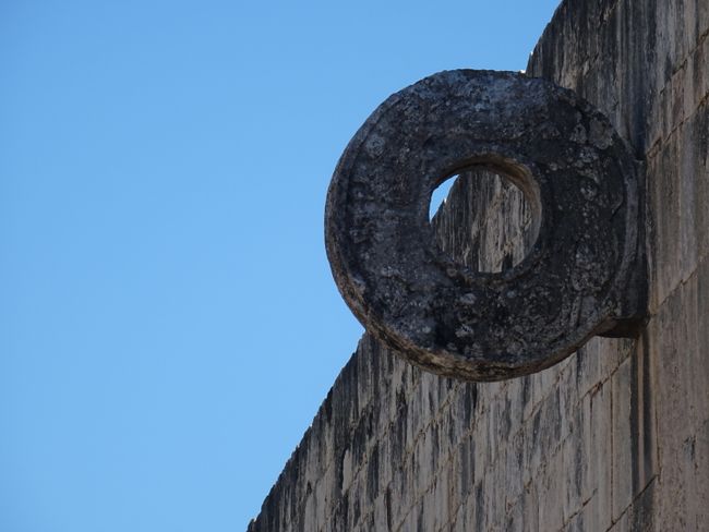 Ring am Ballspielplatz | Chichén Itzá
