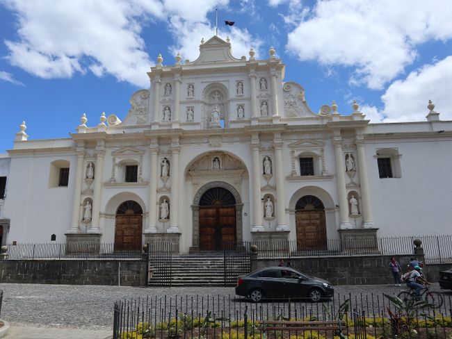 Ein Spaziergang durch Guatemalas ehemalige Hauptstadt :)  (Tag 189 der Weltreise)