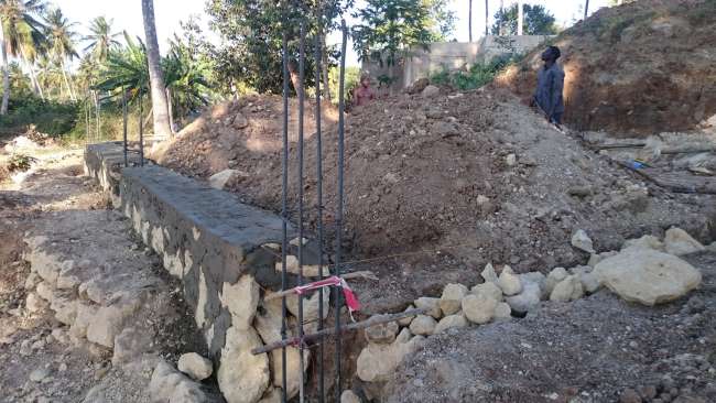 July 18: Foundation of the 2-room building