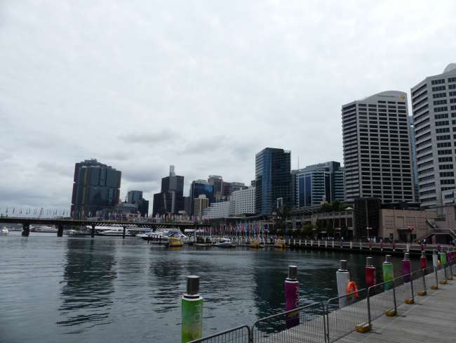 Cockle Bay at Darling Harbour