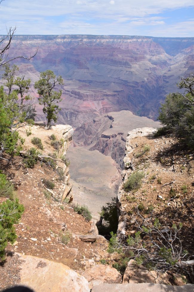 20.08. Zuidrand van de Grand Canyon
