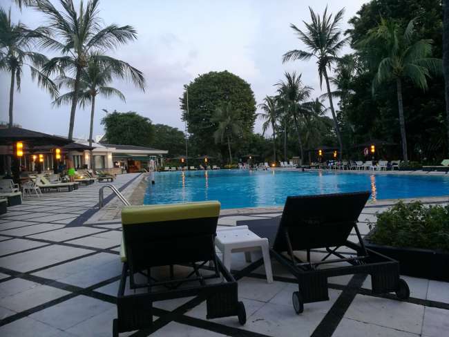 Hotel Borobudur Pool