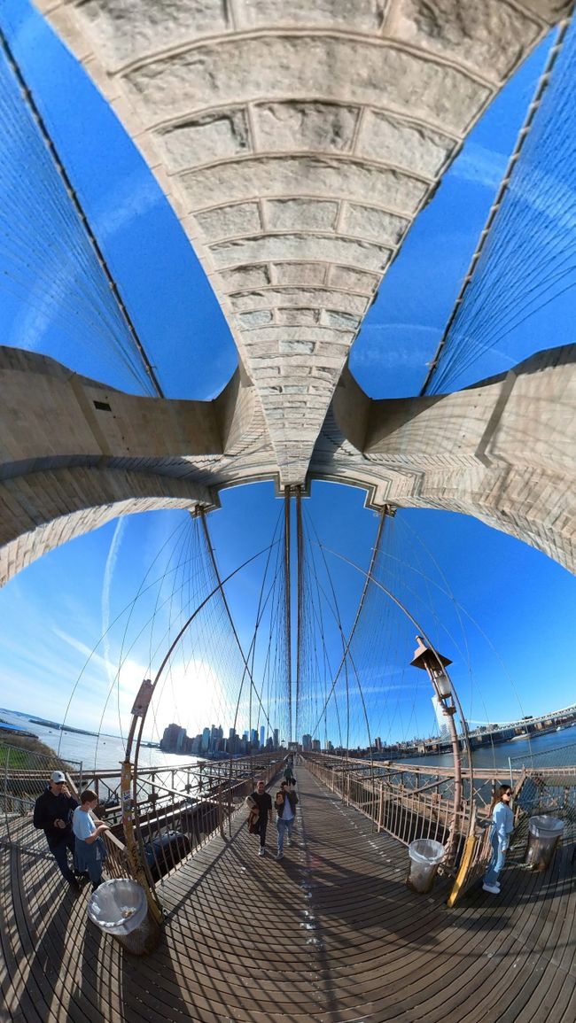 Tag 14: 9/11 - Brooklyn Bridge & viel Aufregung auf der Fähre
