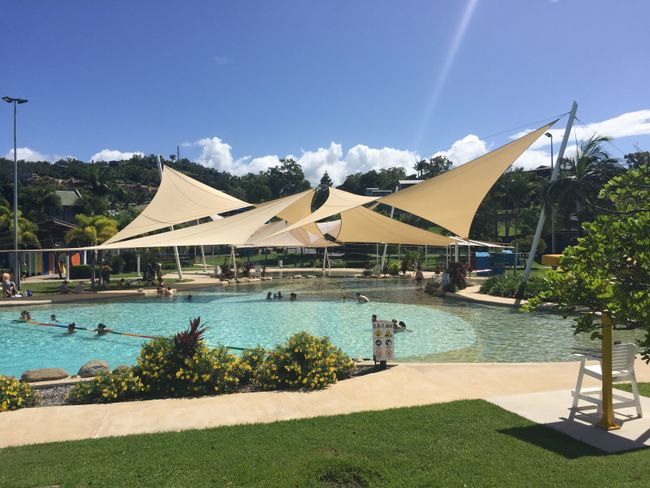 Cairns bis Brisbane - man ist das hübsch!