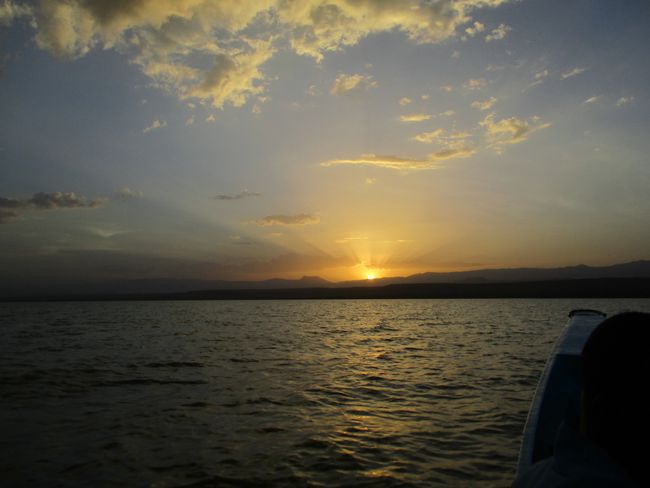 am Lake Baringo