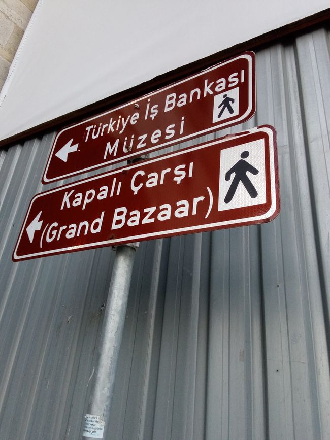 To the Grand Bazaar