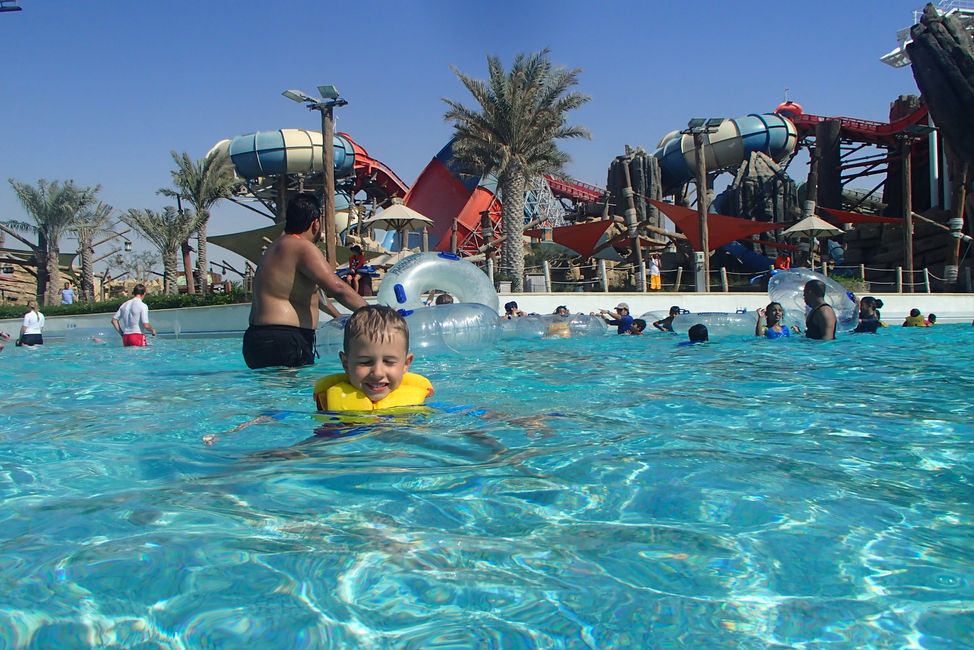 Tag 5 (2014) Abu Dhabi: Yas Waterworld