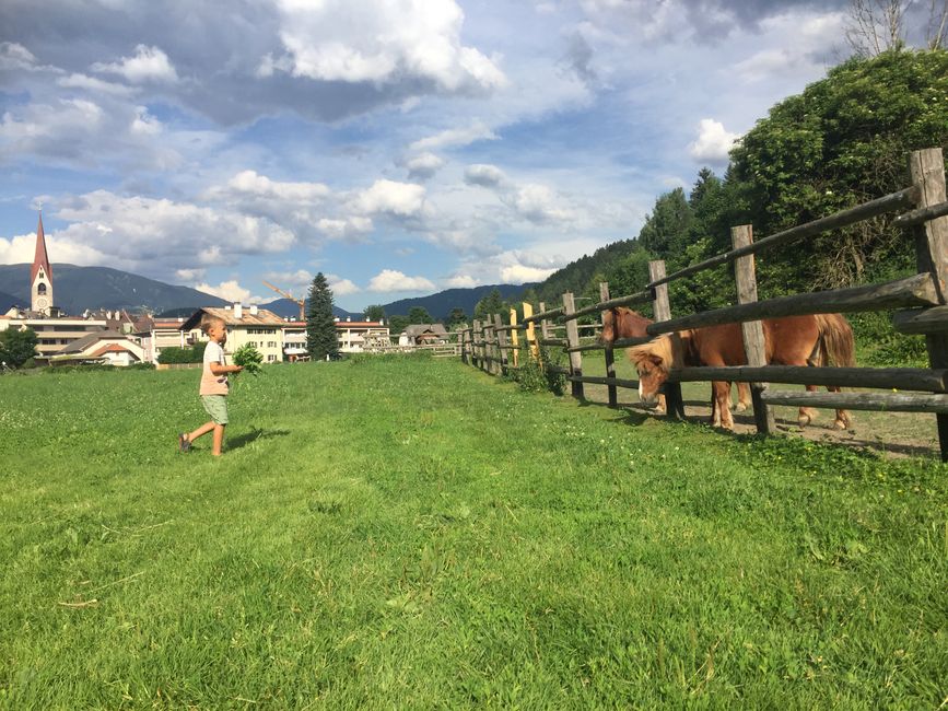 Cavazzo-See & Pustertal/ Norditalien