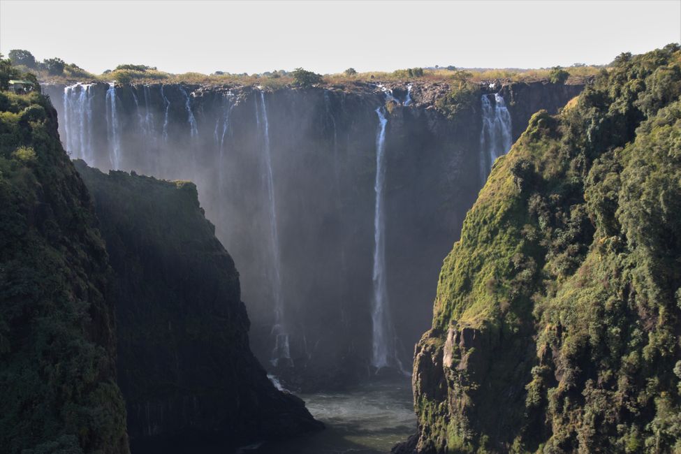 3 uru: Cataratas Victoria / Zimbabue markan