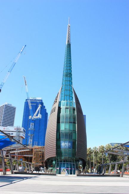 Perth - Clock Tower