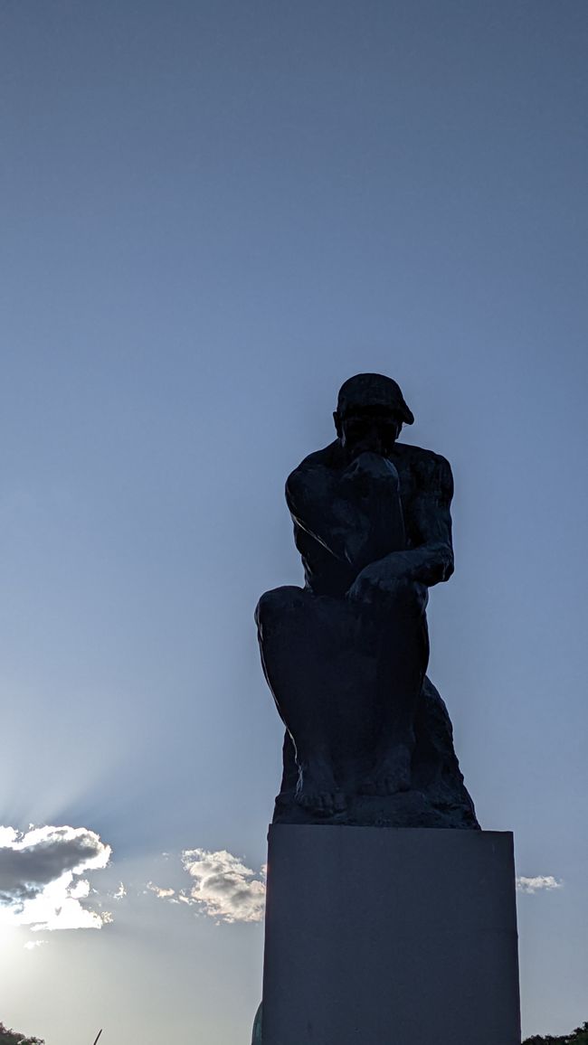 Auguste Rodin „der Denker“