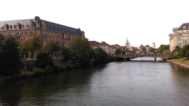 In Strasbourg