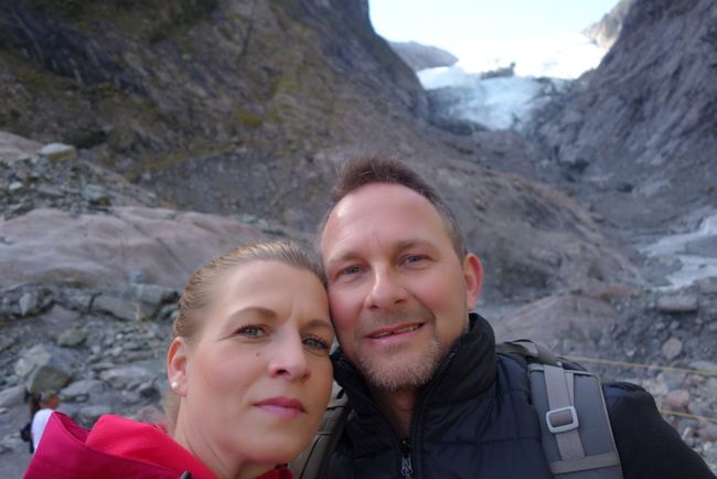Day 9 • Franz Josef Glacier - Hokitika
