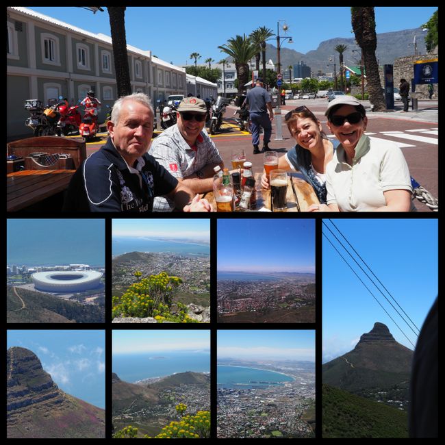 Mitchell's and Table Mountain