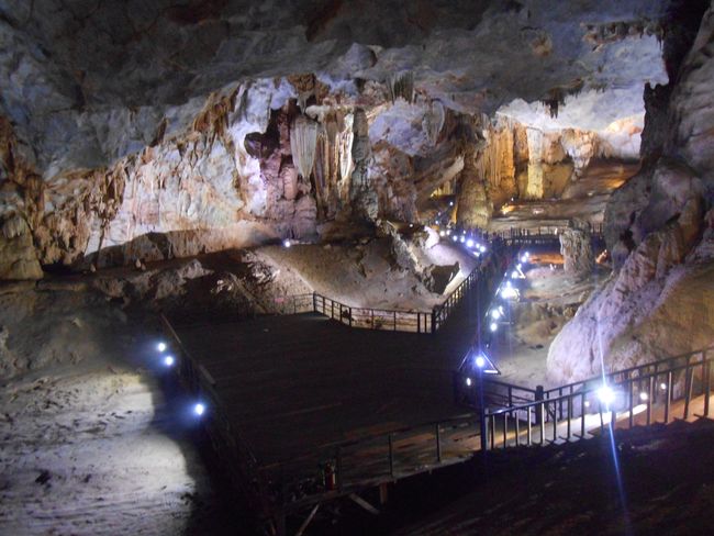 The Caves of Phong Nha