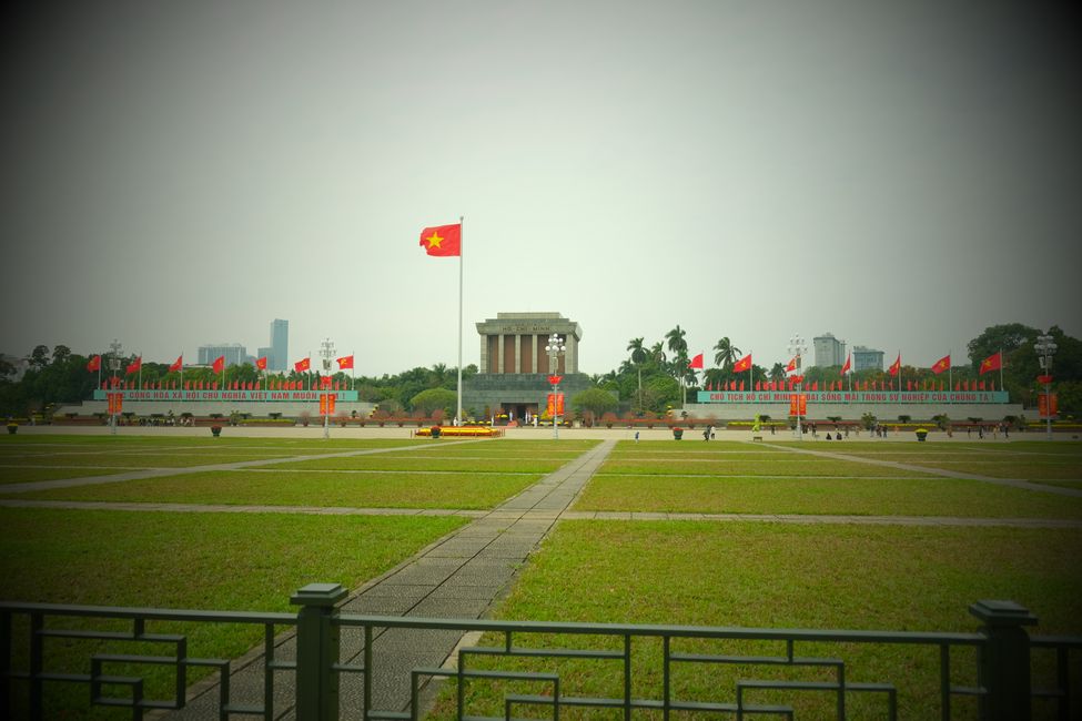 Unsere Reise beginnt
Hanoi