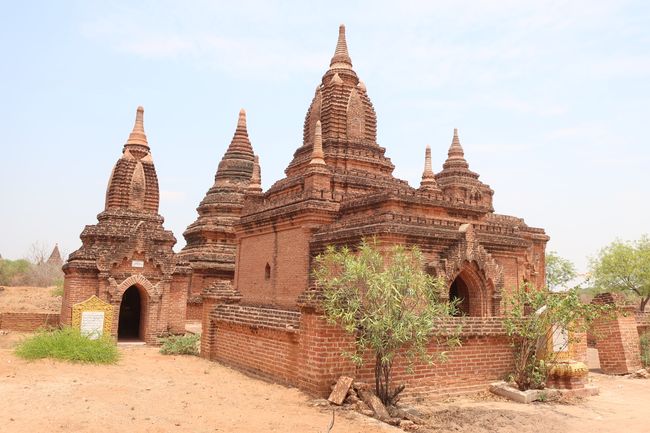 Bagan - the city of a thousand temples