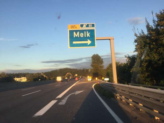 Heimreise.