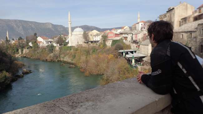 Mostar and the war