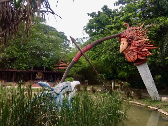 Legend Park and its sculptures