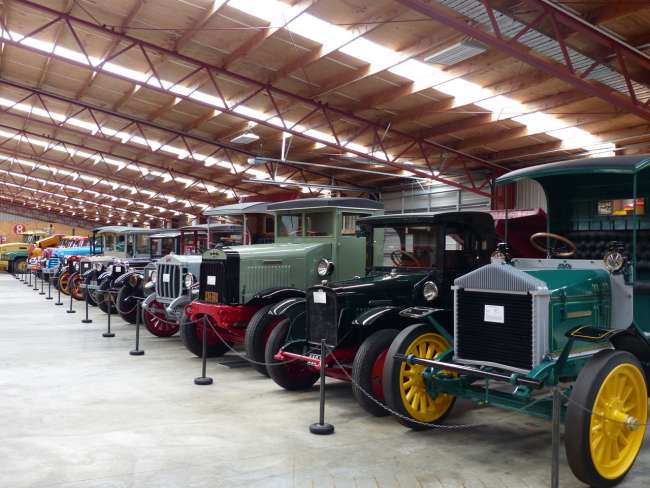 Large Ford collection