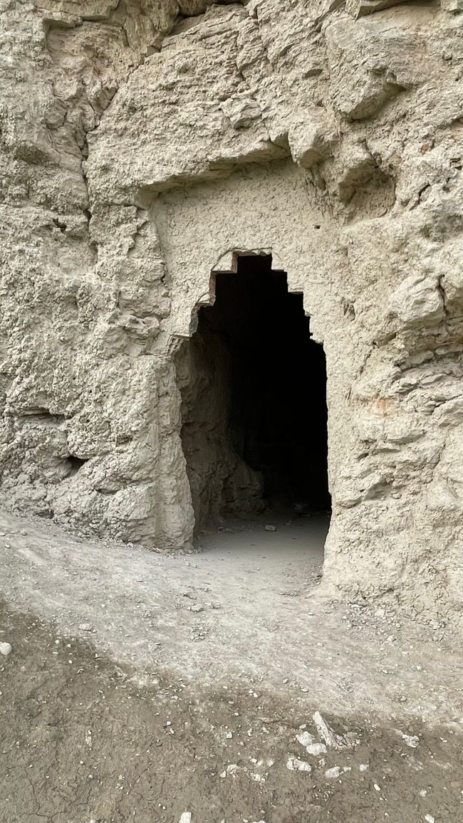 Cave dwellings of Arguedas