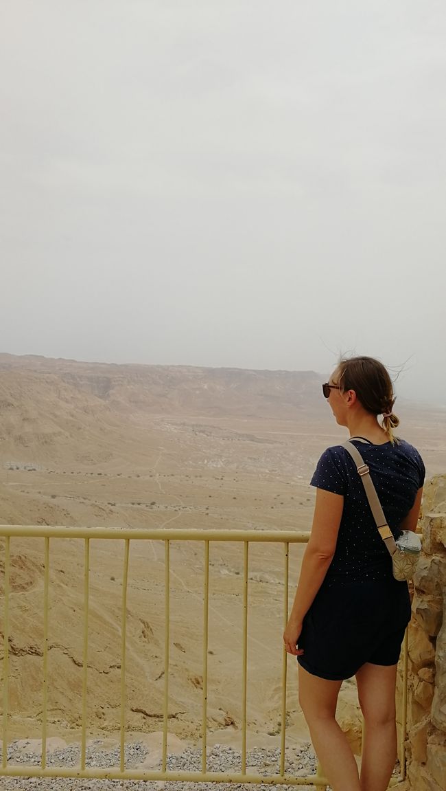 Masada - En Gedi - Dead Sea