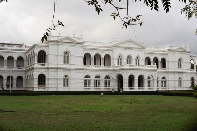 Parlament von Colombo im Kolonialstil