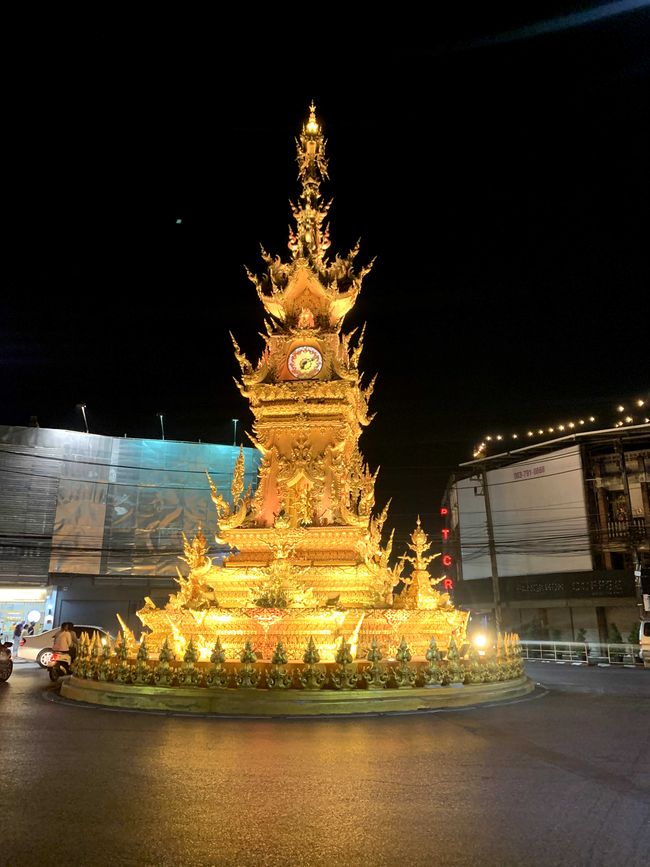 Chiang Rai und Chiang Mai