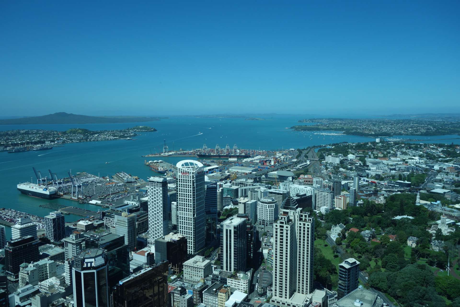 Sky Tower View, Auckland