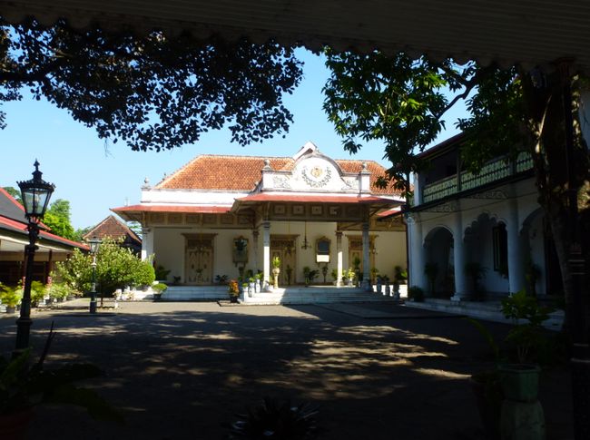 Der Palast des Sultans - Keraton Ngayogyakarta Hadiningrat - Yogyakarta