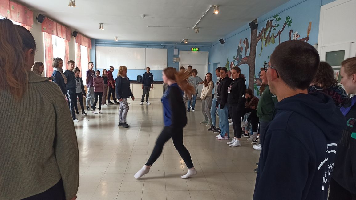 Day 3 in Ireland - Irish dance and song