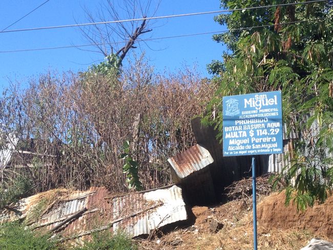 El Salvador: San Miguel